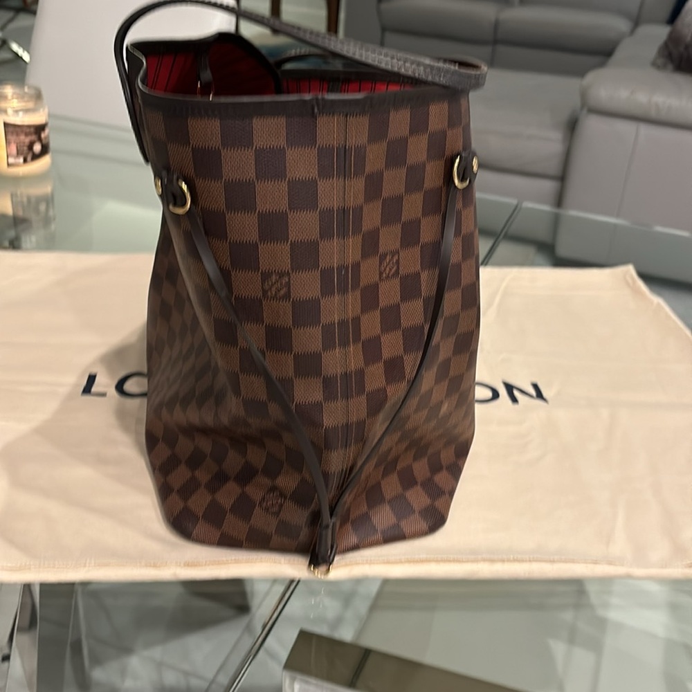 Louis Vuitton Damier Neverfull Tote GM - Picture 4 of 12